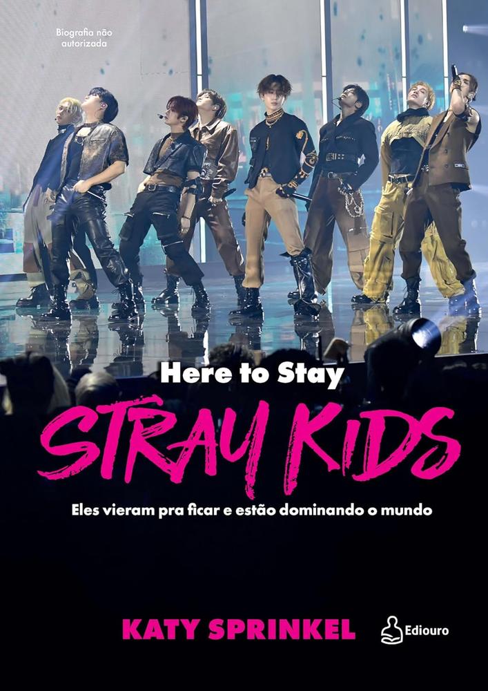 Imagem de STRAY KIDS - HERE TO STAY - EDIOURO