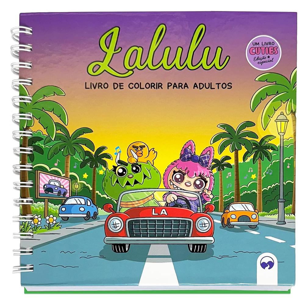 Imagem de CUTIES EDICAO ESPECIAL DE LUXO - LALULU - VALE DAS LETRAS