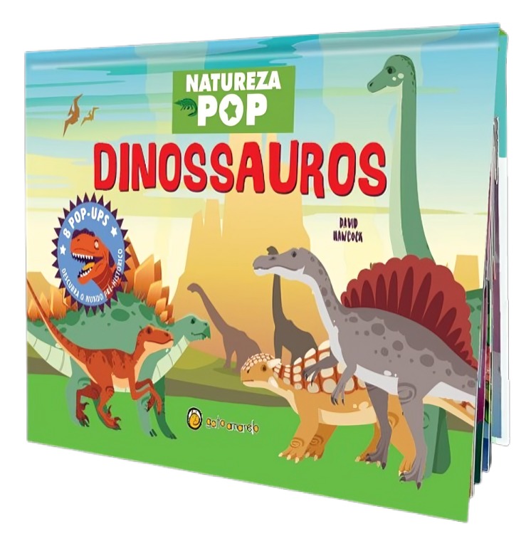 Imagem de NATUREZA POP - DINOSSAUROS (VOLUME 1) - GATO AMARELO