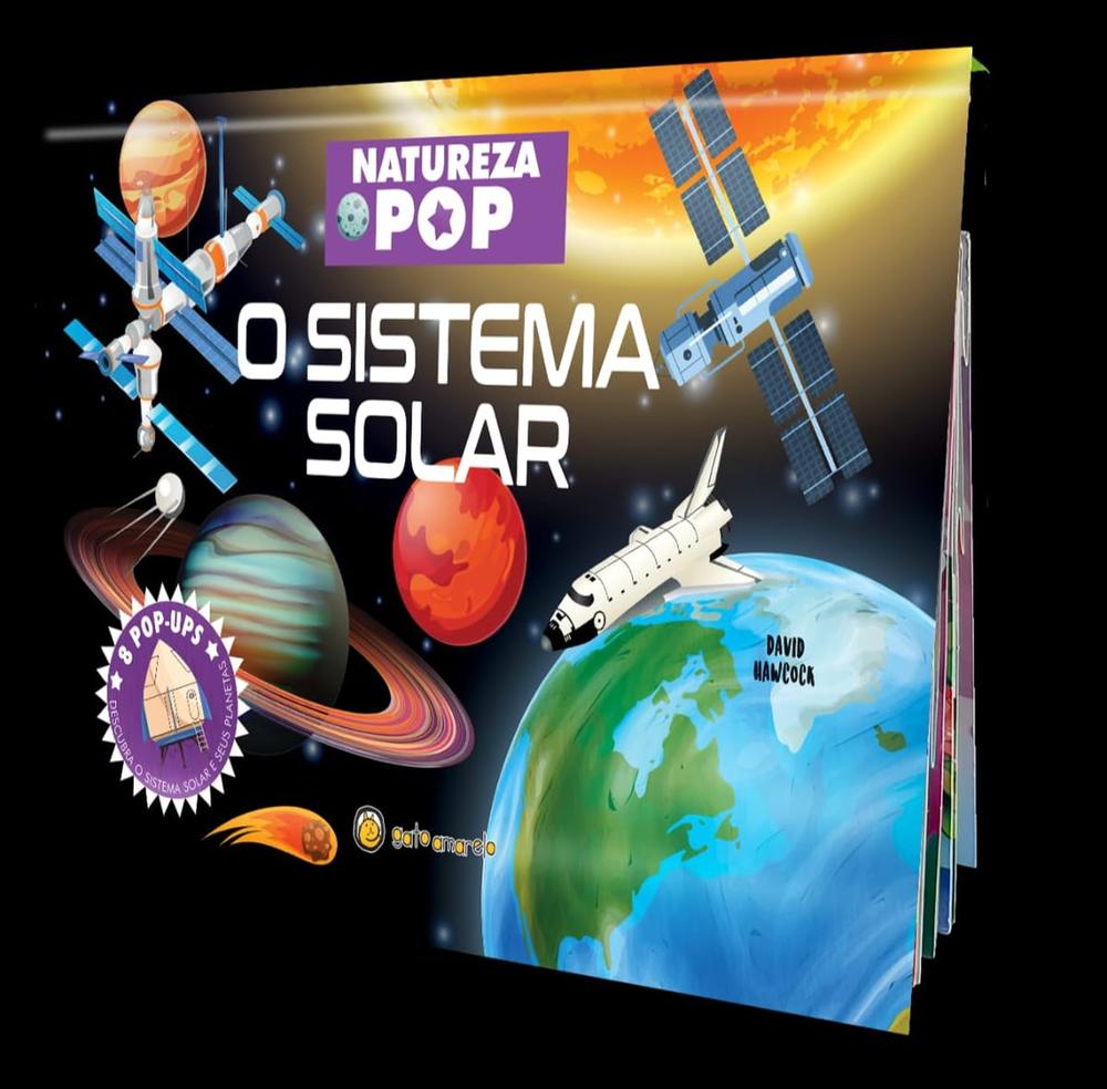Imagem de NATUREZA POP - O SISTEMA SOLAR (VOLUME 1) - GATO AMARELO