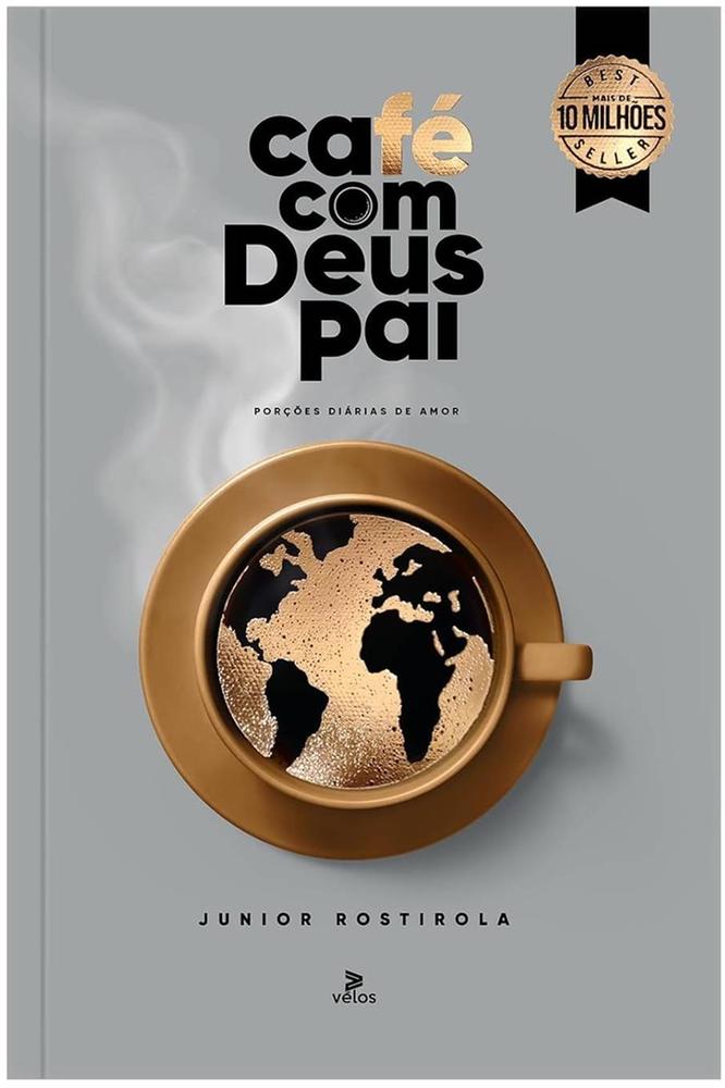 Imagem de CAFE COM DEUS PAI - VOL 6 - VELOS