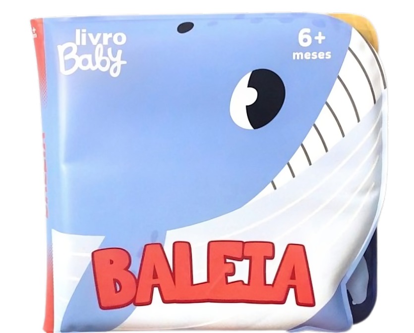 Imagem de BANHO LUDICO: BALEIA - LIBRIS