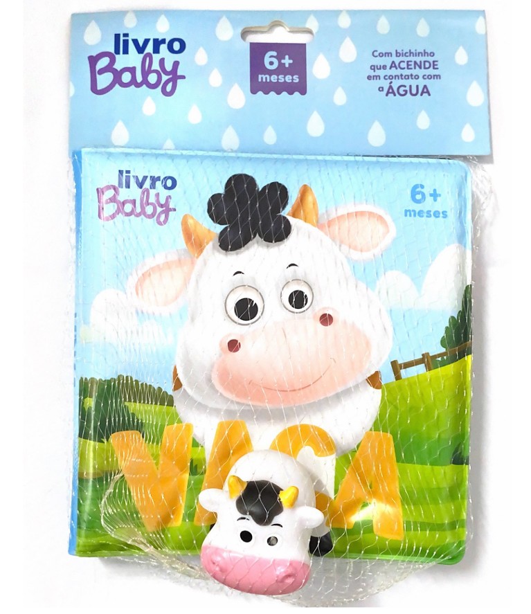Banho luminoso: vaca