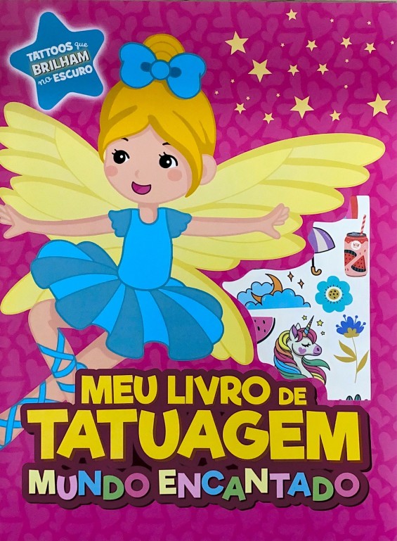 Meu livro de tatuagem: Mundo encantado
