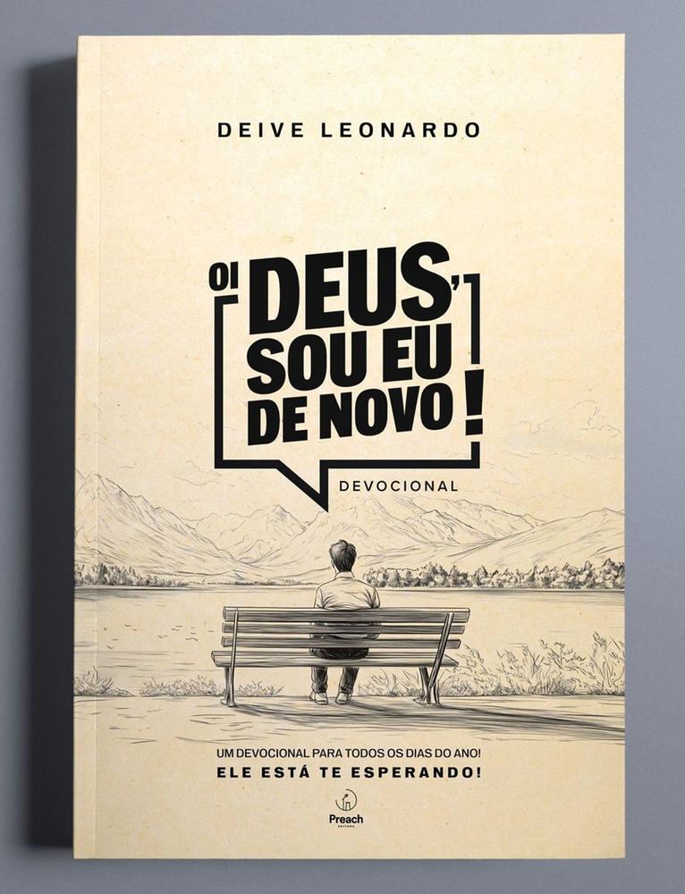 Oi Deus sou eu de novo