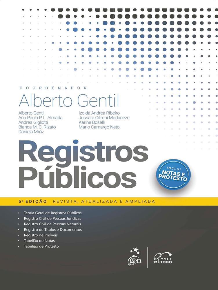 Imagem de REGISTROS PUBLICOS - METODO