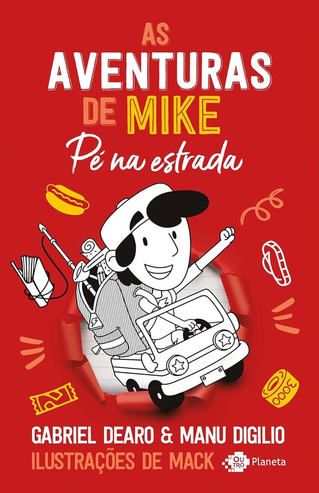 Imagem de AVENTURAS DE MIKE 5, AS - PE NA ESTRADA - OUTRO PLANETA