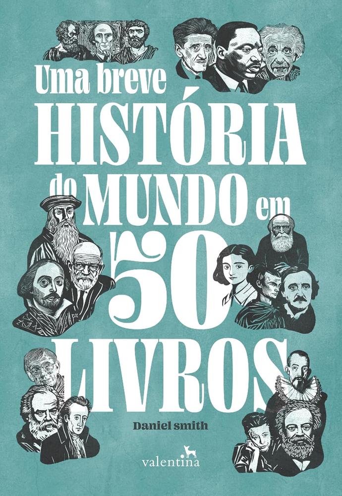 Imagem de UMA BREVE HISTORIA DO MUNDO EM 50 LIVROS - VALENTINA