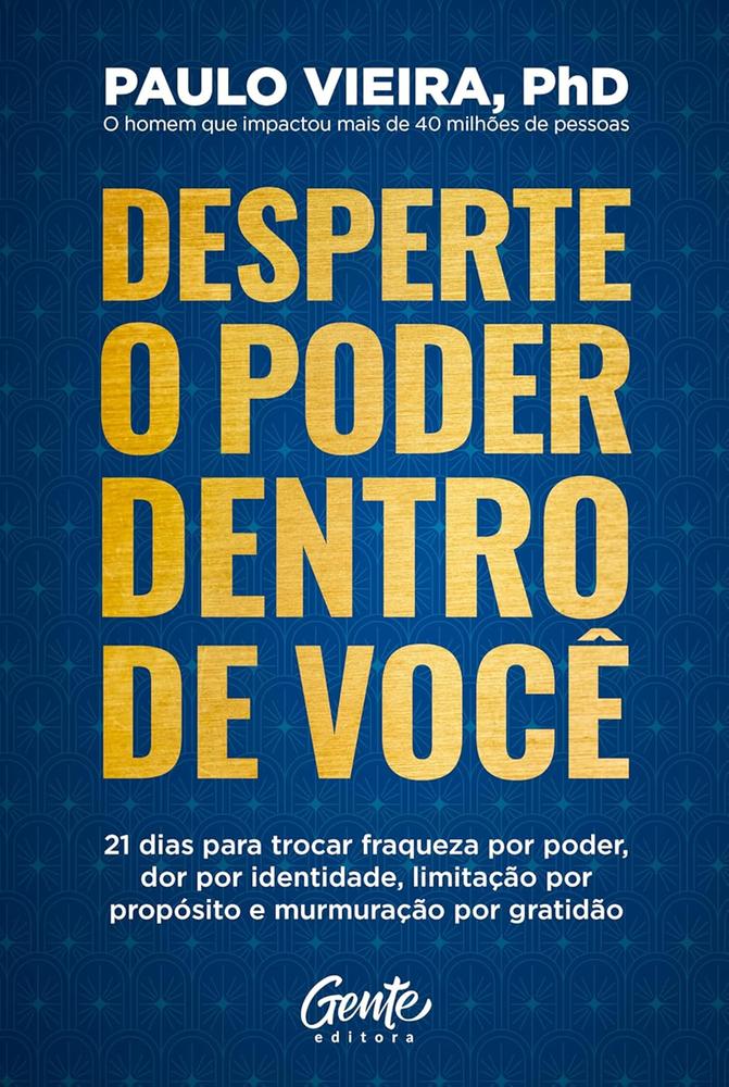 Imagem de DESPERTE O PODER DENTRO DE VOCE - GENTE