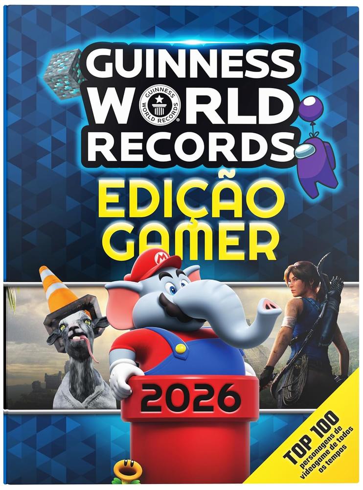 Imagem de GUINNESS WORLD RECORDS EDICAO GAMER 2026 - HARPERKIDS