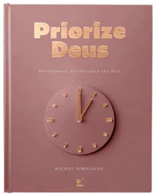 Imagem de PRIORIZE DEUS 2026 - MOCHA - VIDA
