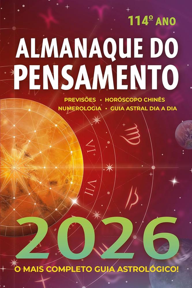 Almanaque do pensamento 2026