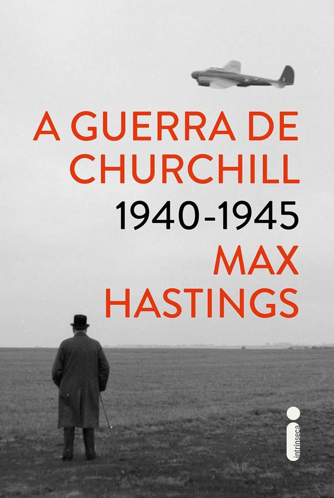Imagem de GUERRA DE CHURCHILL, A - INTRINSECA