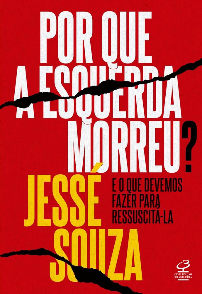Capa de POR QUE A ESQUERDA MORREU - CIVILIZACAO BRASILEIRA