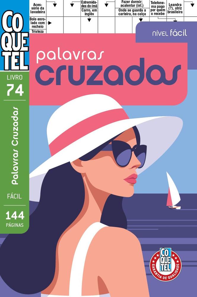 Palavras cruzadas - nível fácil 74