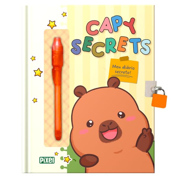 Diário Capy Secrets