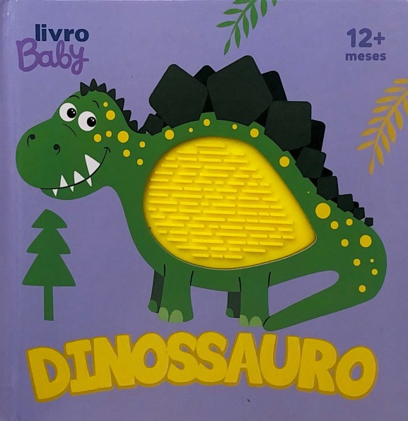 Imagem de TEXTURAS DE SILICONE: DINOSSAURO - LIBRIS