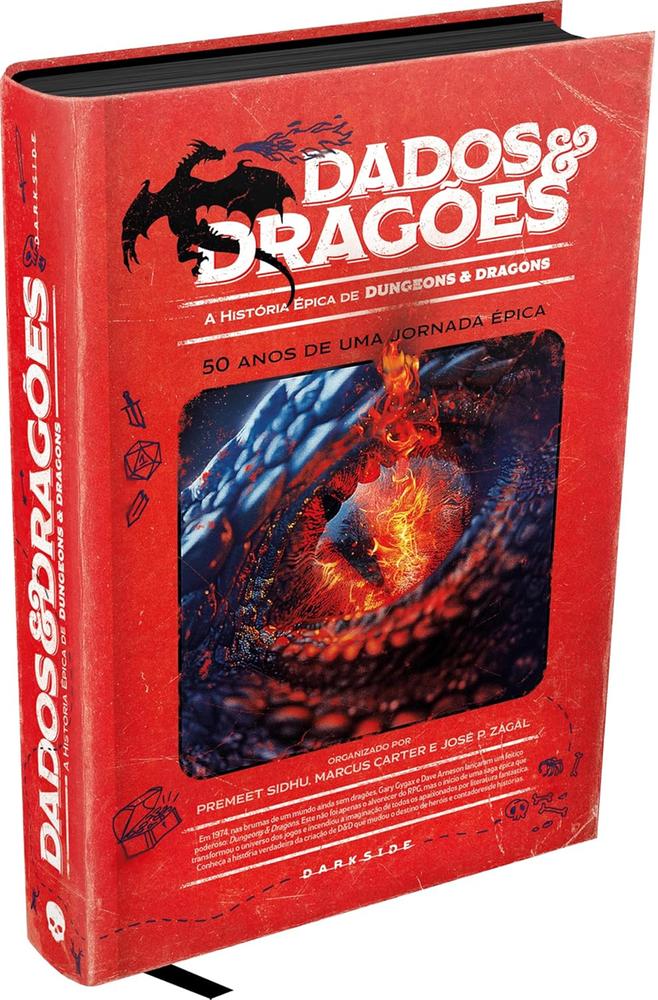 Imagem de DADOS E DRAGOES - A HISTORIA EPICA DE DUNGEONS E DRAGONS - DARKSIDE