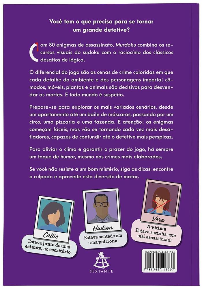 Imagem 3 de MURDOKU - SEXTANTE