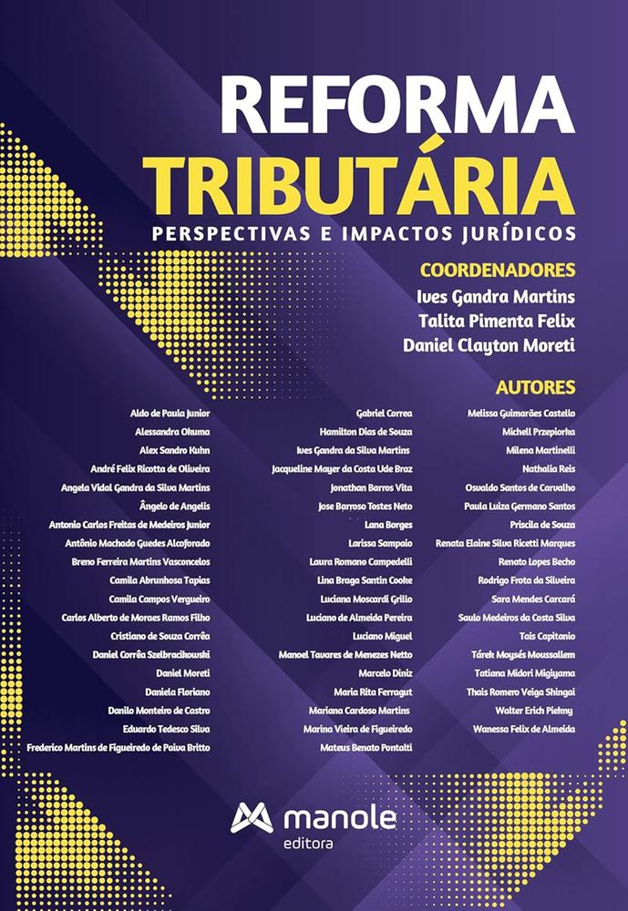 Capa de REFORMA TRIBUTARIA - MANOLE