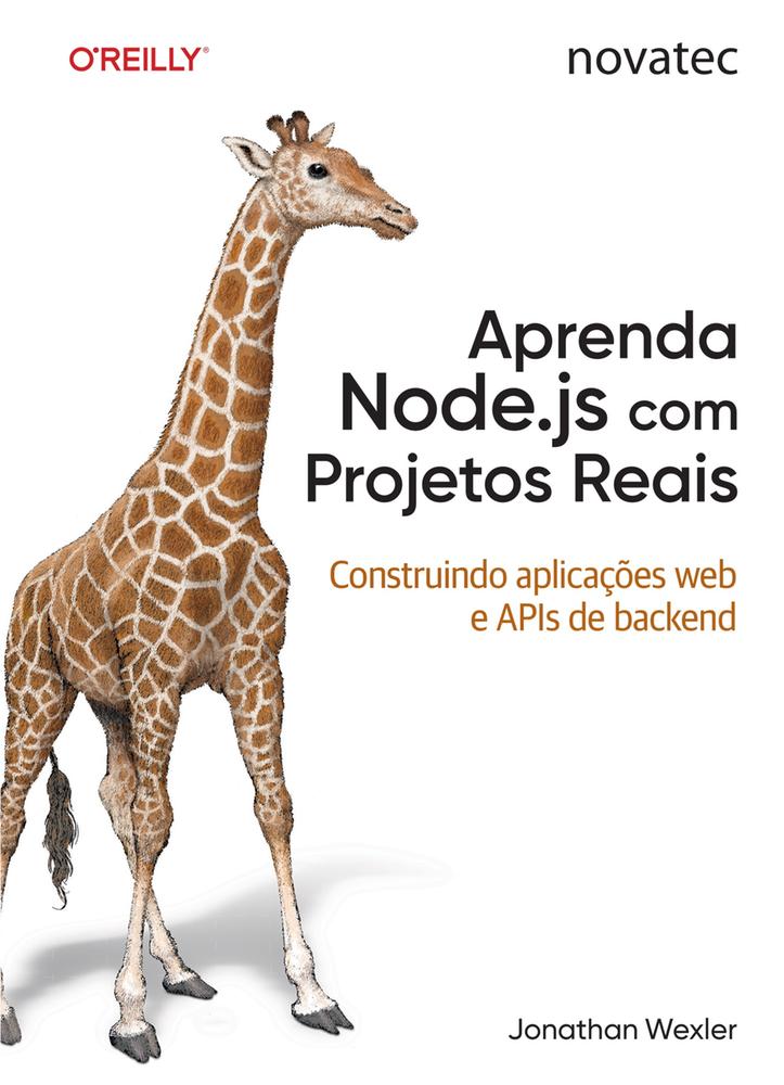 Imagem de APRENDA NODE JS COM PROJETOS REAIS - NOVATEC