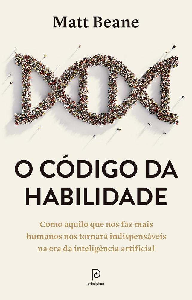 Capa de CODIGO DA HABILIDADE, O - PRINCIPIUM
