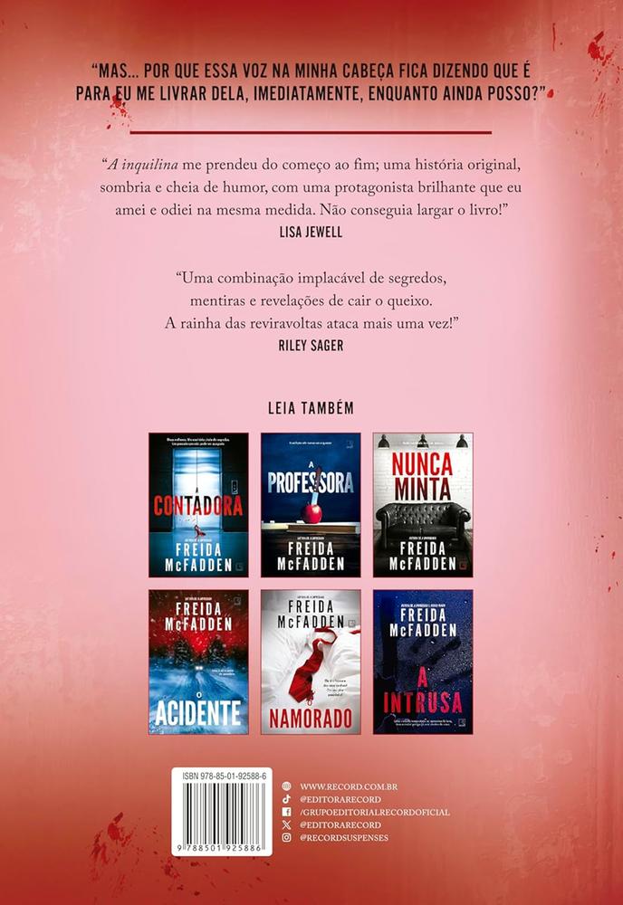 Imagem 3 de INQUILINA, A - RECORD