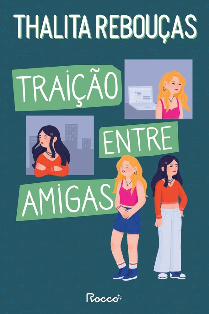 Imagem de TRAICAO ENTRE AMIGAS - ROCCO
