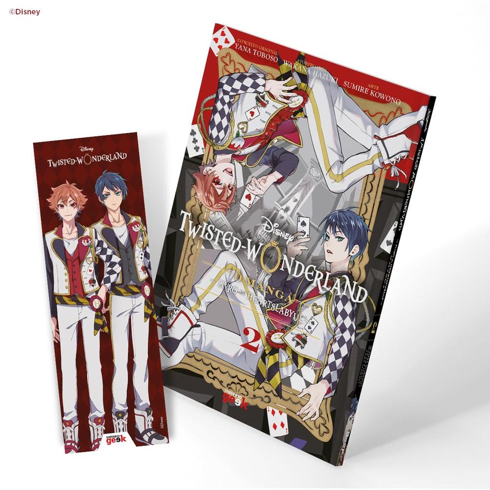 Disney Twisted-Wonderland: O Mangá - Livro de Hear