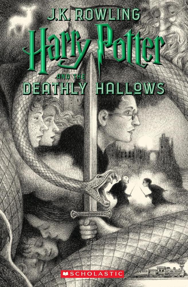 Imagem de HARRY POTTER AND THE DEATHLY HALLOWS 7 - SUR