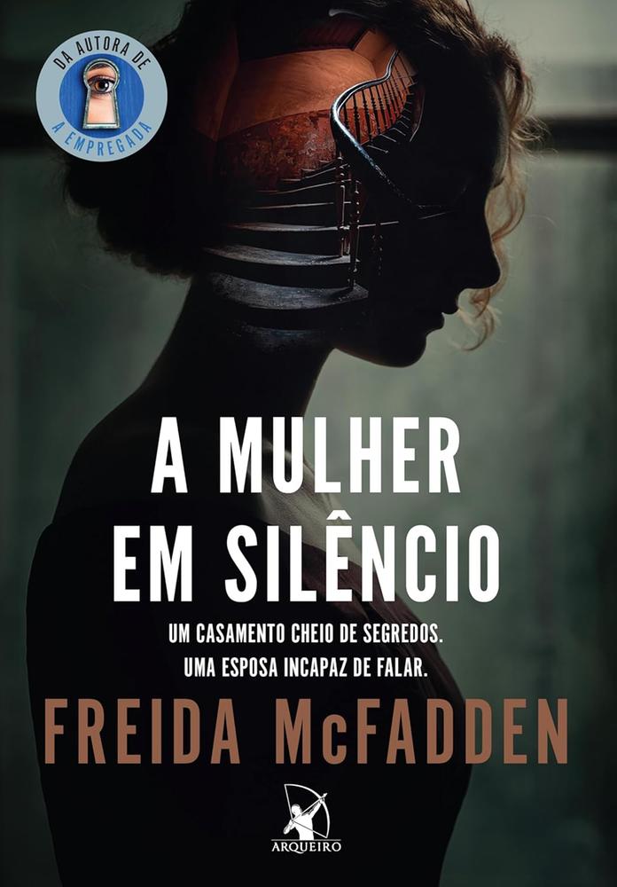 Capa de MULHER EM SILENCIO, A - ARQUEIRO