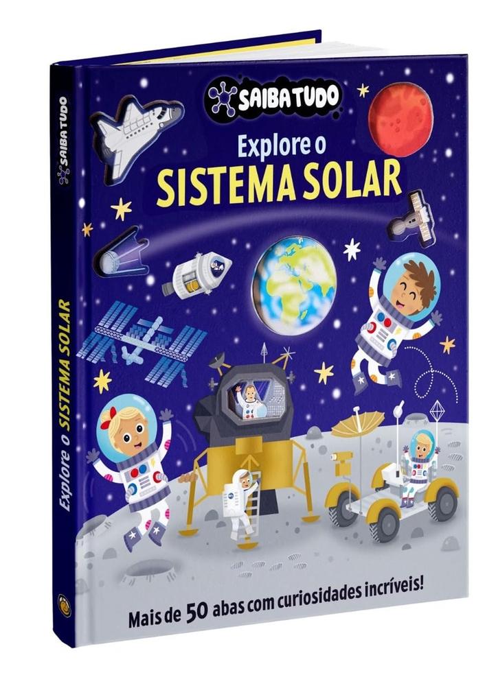 Imagem de SAIBA TUDO - EXPLORE O SISTEMA SOLAR (VOLUME 1) - GATO AMARELO