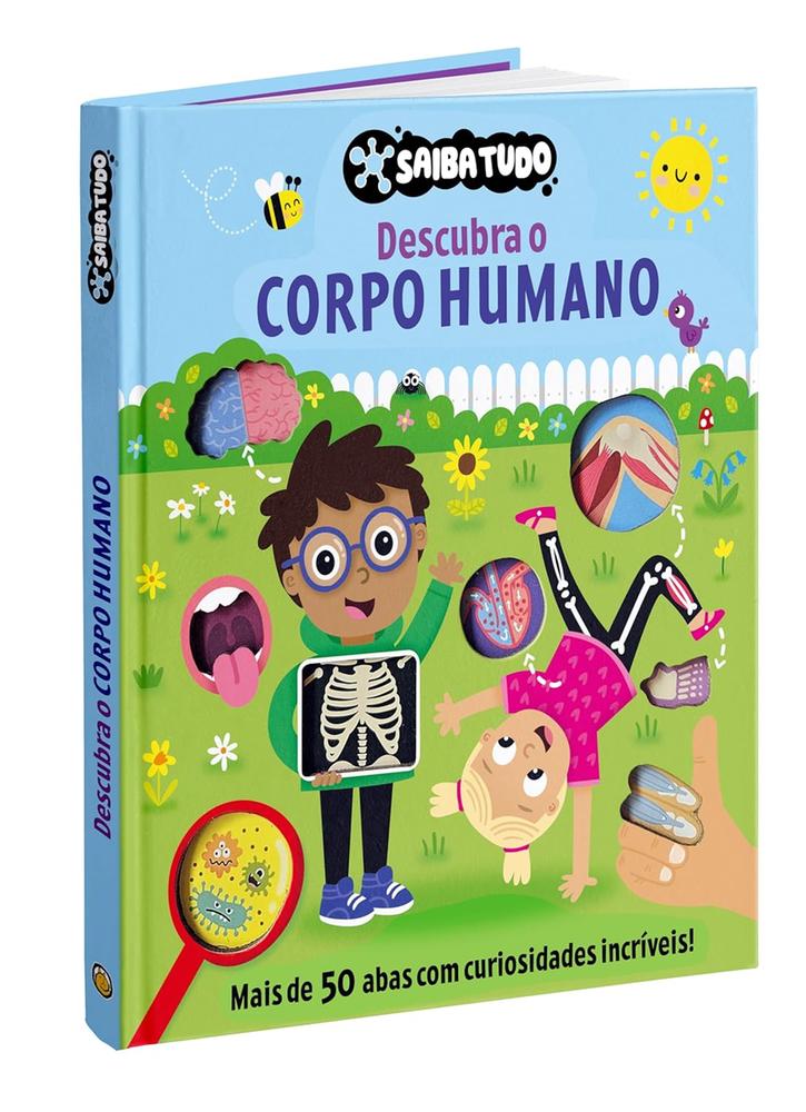Imagem de SAIBA TUDO - DESCUBRA O CORPO HUMANO (VOLUME 1) - GATO AMARELO
