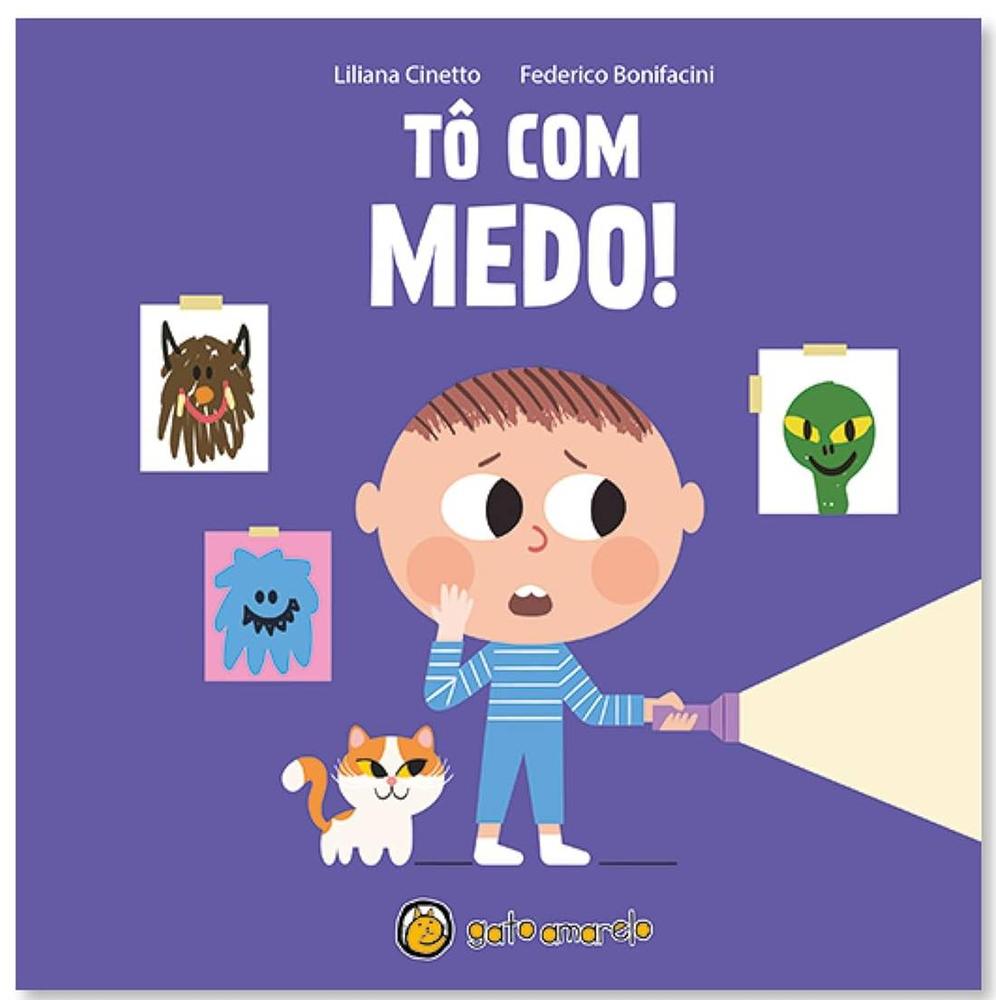 Imagem de CRESCO E APARECO: TO COM MEDO! (VOLUME 1) - GATO AMARELO