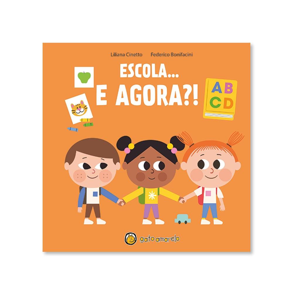 Imagem de CRESCO E APARECO: ESCOLA... E AGORA?! (VOLUME 1) - GATO AMARELO