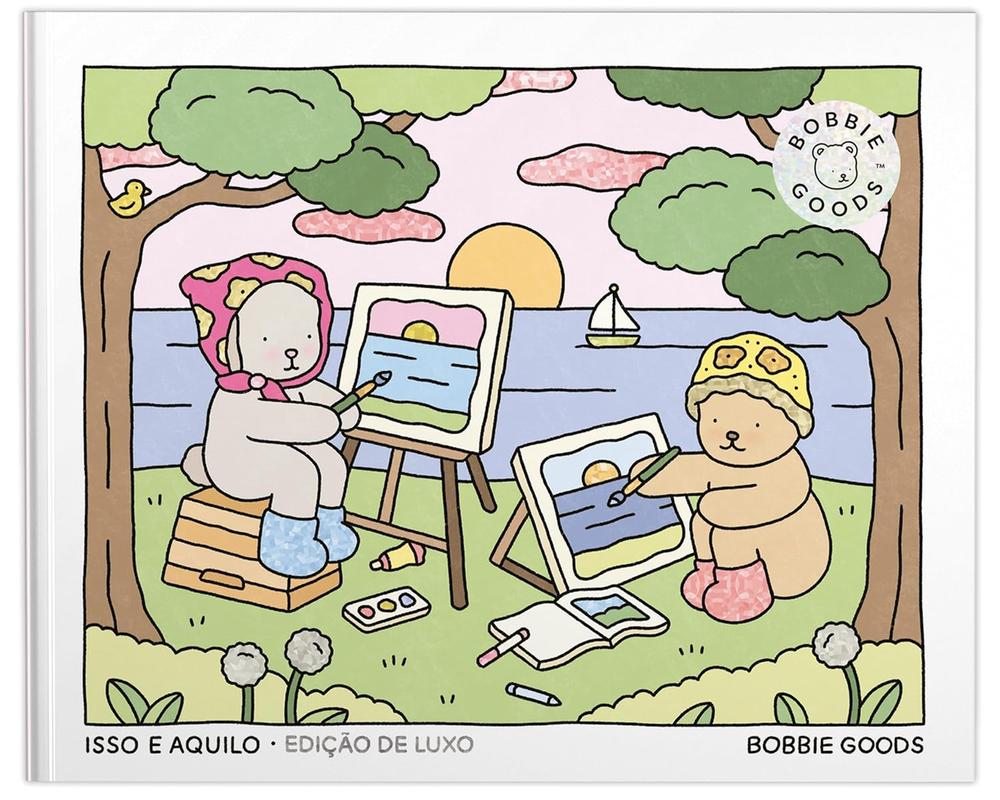 Imagem de ISSO E AQUILO - LIVRO DE COLORIR OFICIAL BOBBIE GOODS - CAPA DURA - HARPERCOLLINS