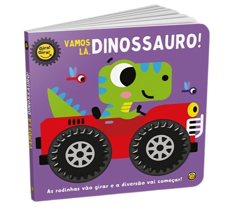 Imagem de VAMOS LA, DINOSSAURO! (VOLUME 1) - GATO AMARELO