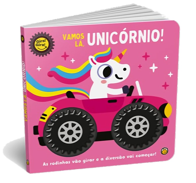Imagem de VAMOS LA, UNICORNIO! - GATO AMARELO