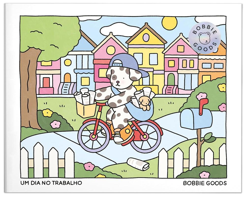 Um dia no trabalho - livro de colorir oficial bobb