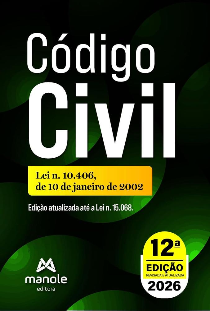 Imagem de CODIGO CIVIL - ED BOLSO - MANOLE