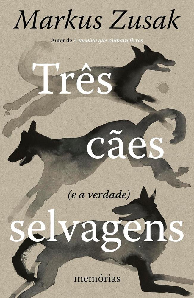 Capa de TRES CAES SELVAGENS E A VERDADE - INTRINSECA