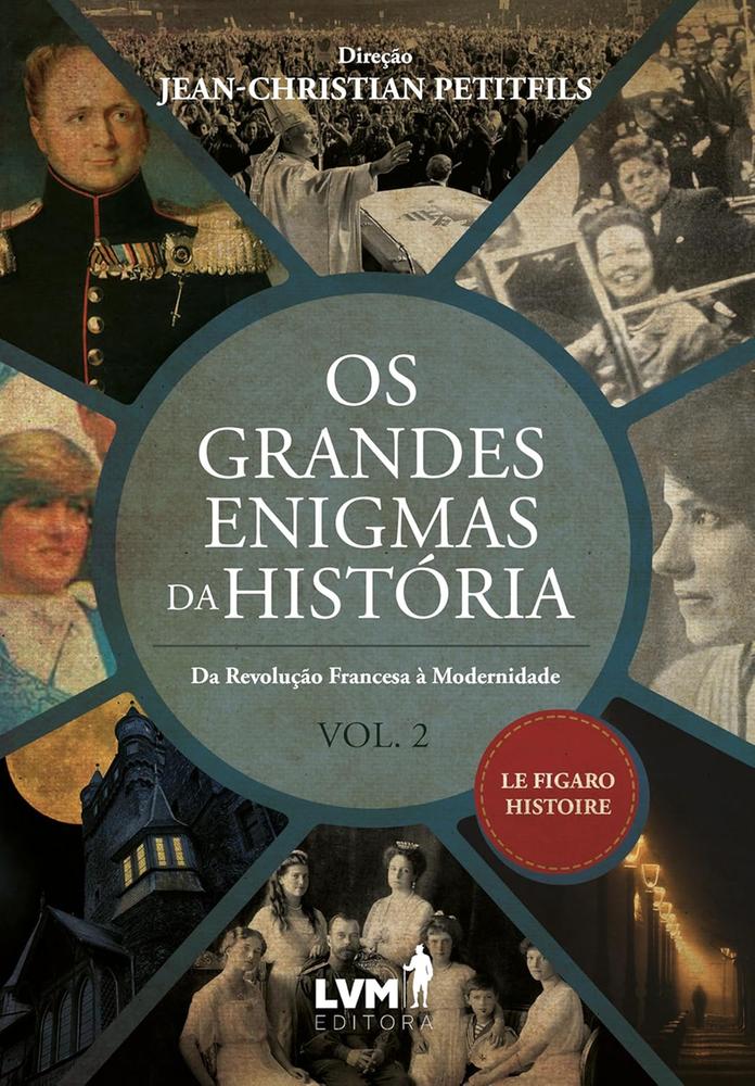 Imagem de GRANDES ENIGMAS DA HISTORIA, OS - VOL 2 - LVM
