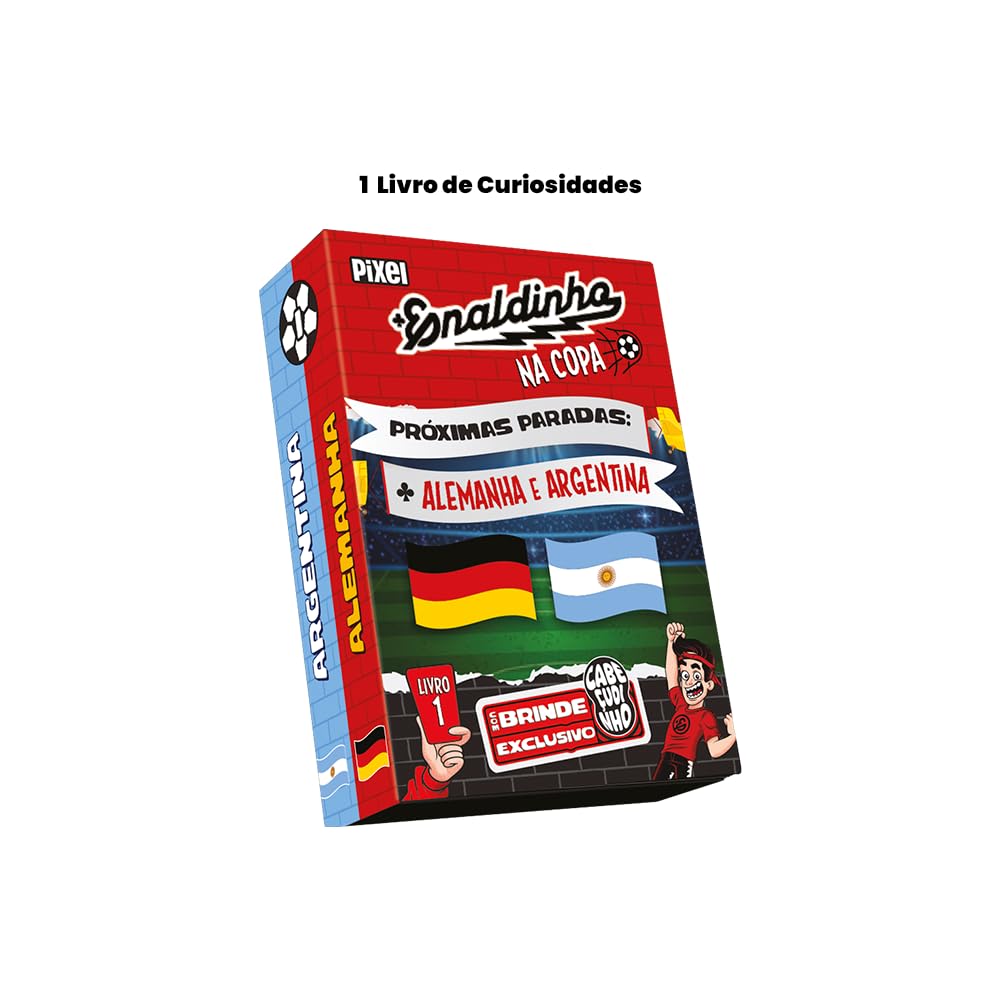 Imagem 2 de FLOW PACK - ENALDINHO NA COPA - PIXEL