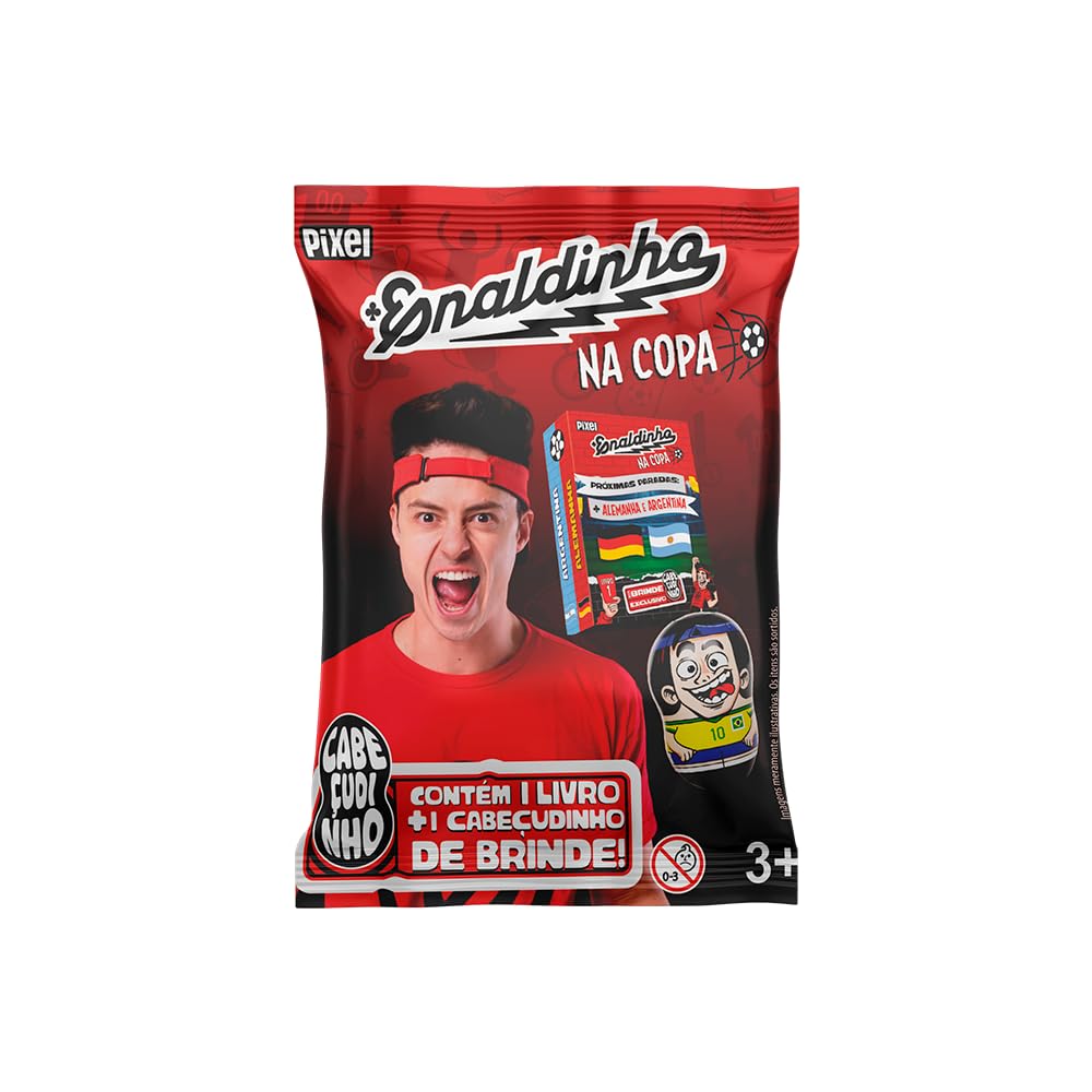 Imagem 4 de FLOW PACK - ENALDINHO NA COPA - PIXEL