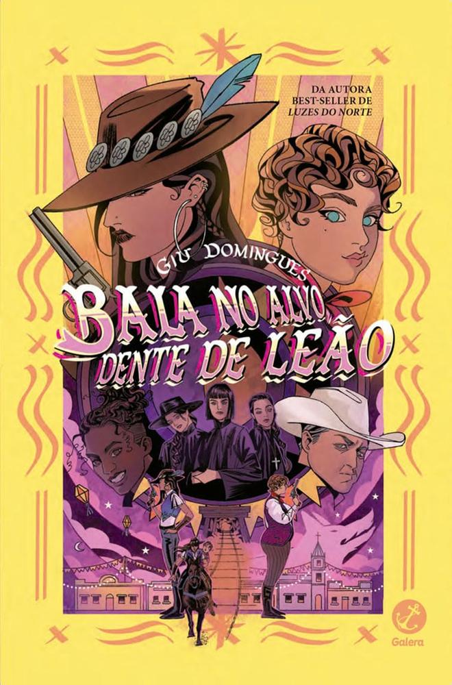 Bala no alvo, dente de leão
