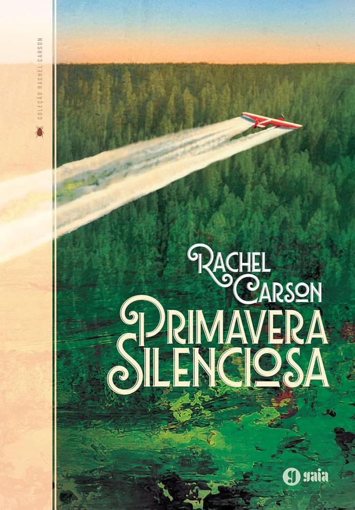 Capa de PRIMAVERA SILENCIOSA - GAIA
