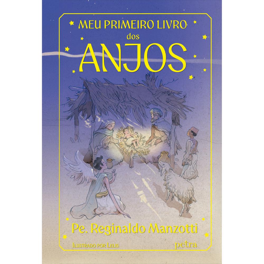 Imagem de MEU PRIMEIRO LIVRO DOS ANJOS - PETRA