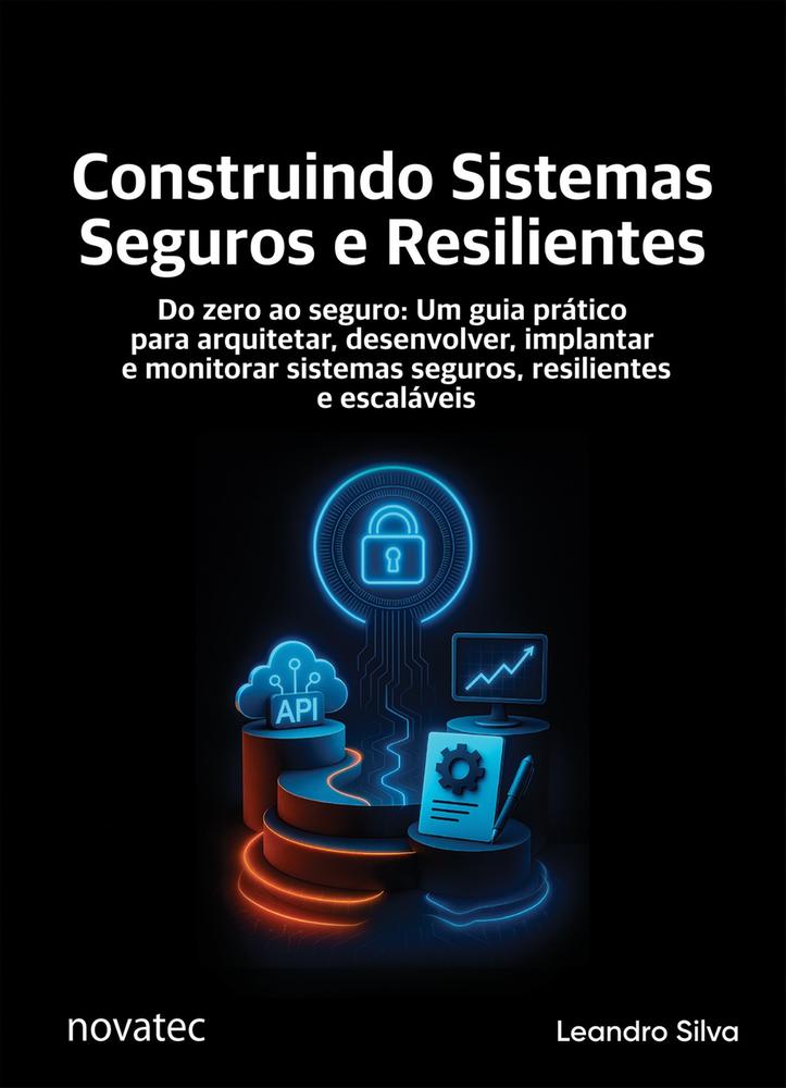 Imagem de CONSTRUINDO SISTEMAS SEGUROS E RESILIENTES - NOVATEC