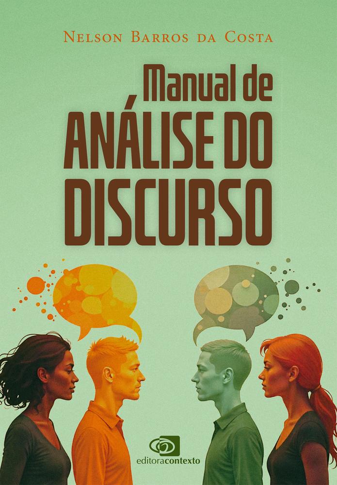 Imagem de MANUAL DE ANALISE DO DISCURSO - CONTEXTO