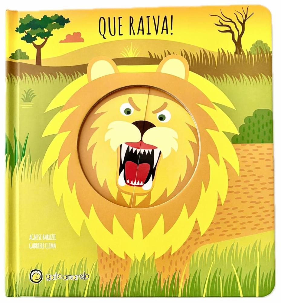 Imagem de QUE RAIVA! - GATO AMARELO
